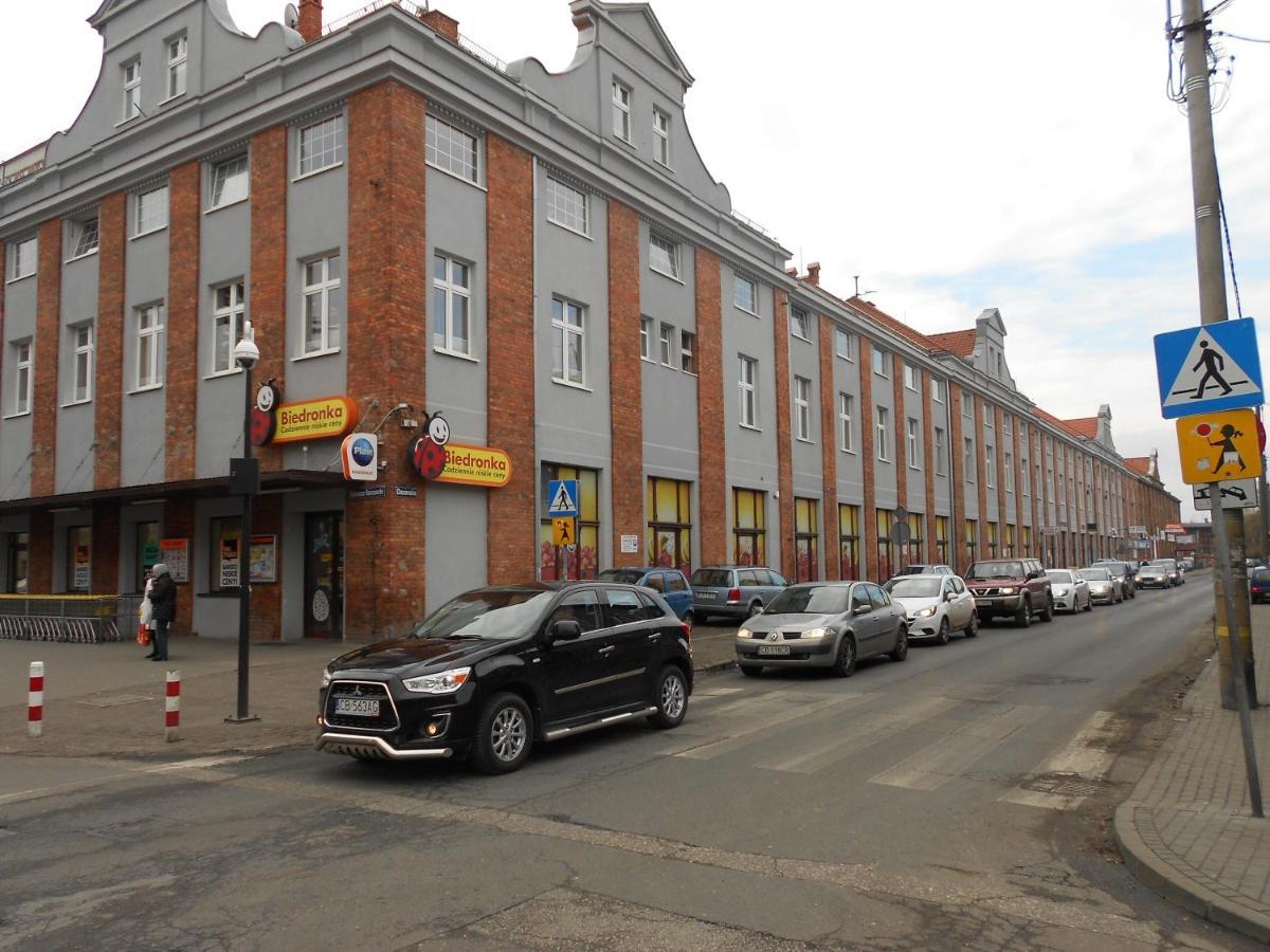 Hostel "Na Bocianowie" Бидгошч Екстериор снимка